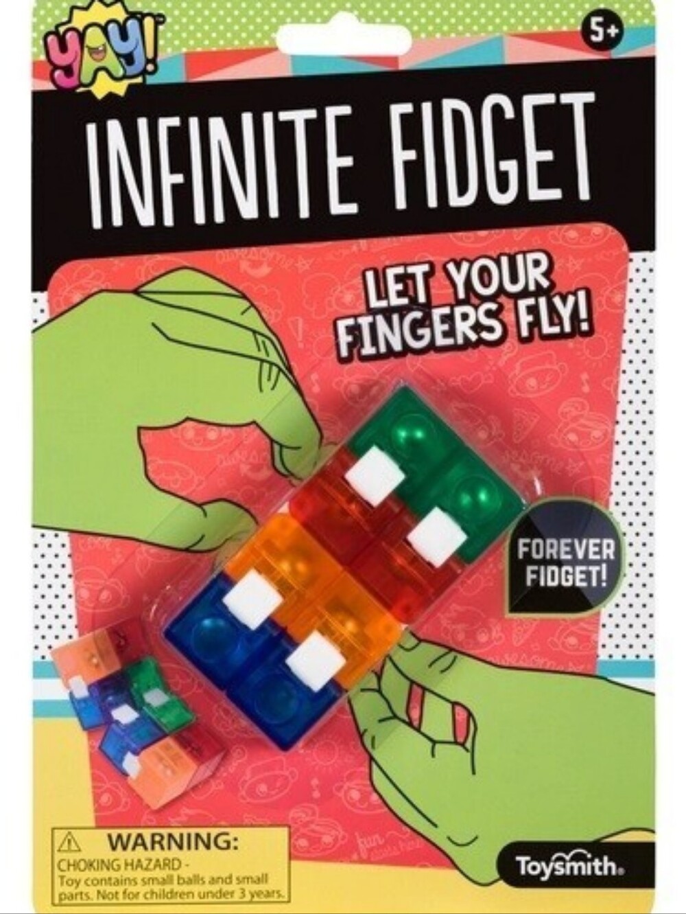 Toysmith Infinite Fidget Puzzle